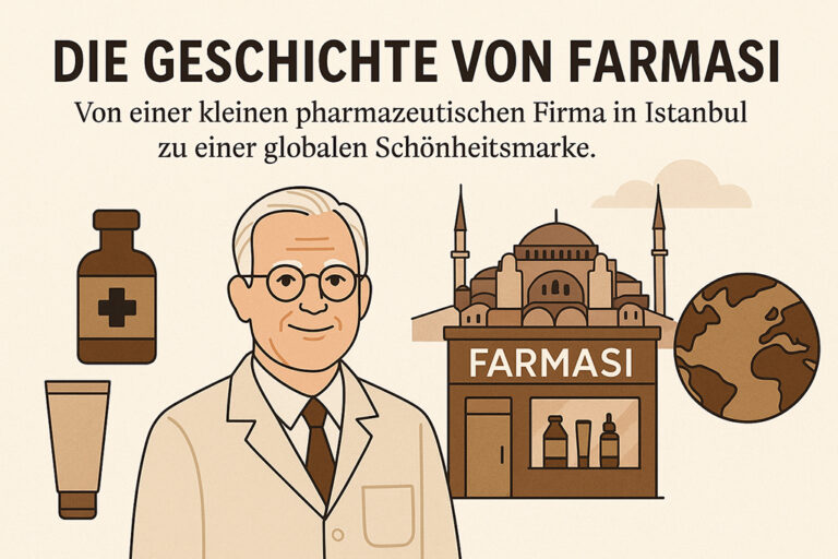 Farmasi Geschichte