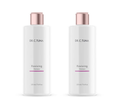 Dr. C. Tuna Knoblauchshampoo Farmasi