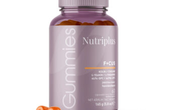 Focuscore Nutriplus Gelees Farmasi