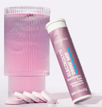 NUTRIPLUS Brausetabletten mit Elektrolytmischung