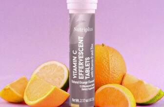 NUTRIPLUS Brausetabletten mit VitaminC
