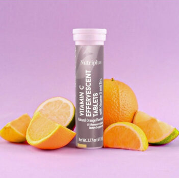 NUTRIPLUS Brausetabletten mit VitaminC
