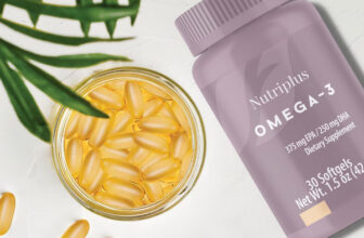Omega 3 NUTRIPLUS Farmasi