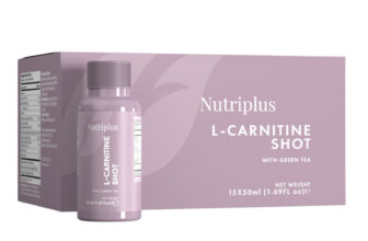 Nutriplus L-karnitín shot