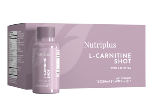 Nutriplus L-karnitín shot