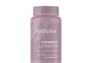 Nutriplus Turmeric Extract Curcumin