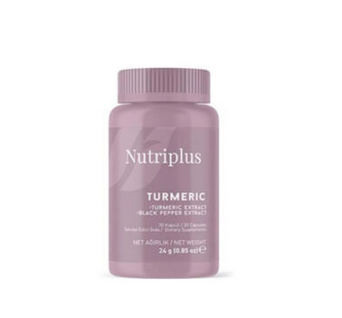 Nutriplus Turmeric Extract Curcumin