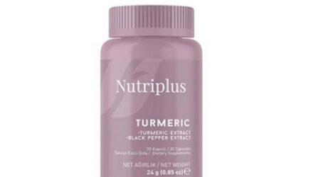 Nutriplus Turmeric Extract 30caps